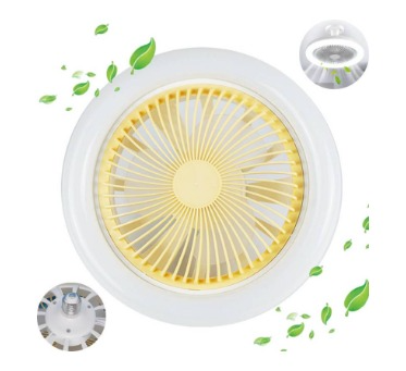 BOMBILLO CON VENTILADOR